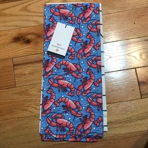 Vineyard vines kitchen towels Set of 2 NWT